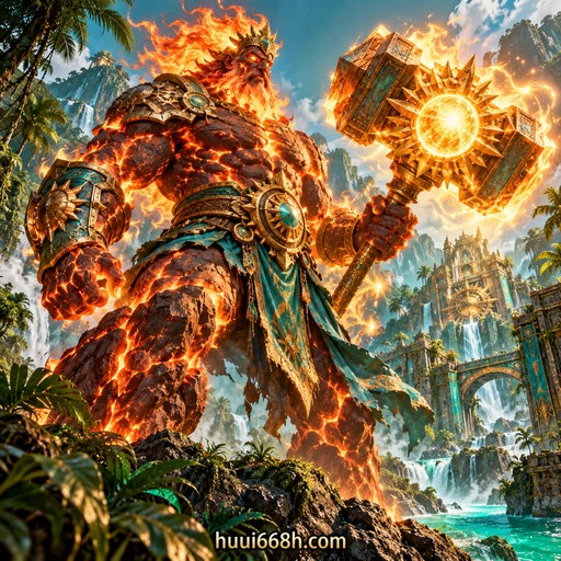 Ilustrasi fantasi mitologi huui668 — huui668h.com