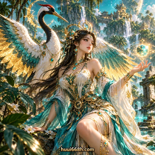 Ilustrasi fantasi mitologi huui668 — huui668h.com