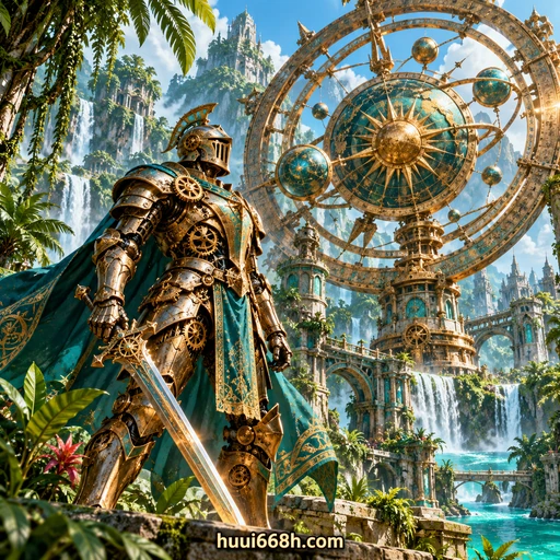 Ilustrasi fantasi mitologi huui668 — huui668h.com