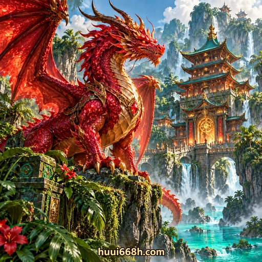 Ilustrasi fantasi mitologi huui668 — huui668h.com