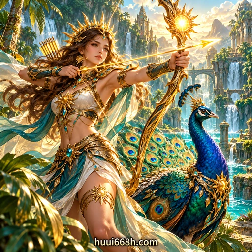 Ilustrasi fantasi mitologi huui668 — huui668h.com