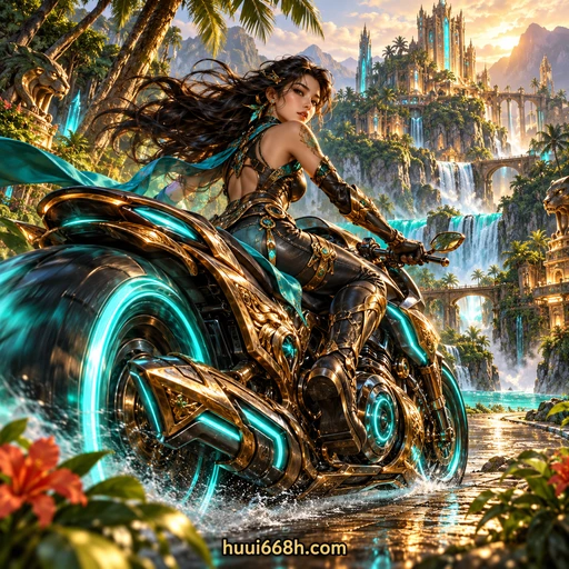 Ilustrasi fantasi mitologi huui668 — huui668h.com