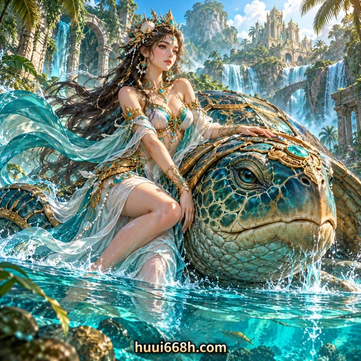 Ilustrasi fantasi mitologi huui668 — huui668h.com