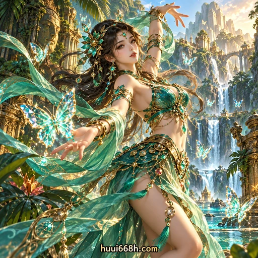 Ilustrasi fantasi mitologi huui668 — huui668h.com