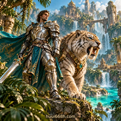 Ilustrasi fantasi mitologi huui668 — huui668h.com
