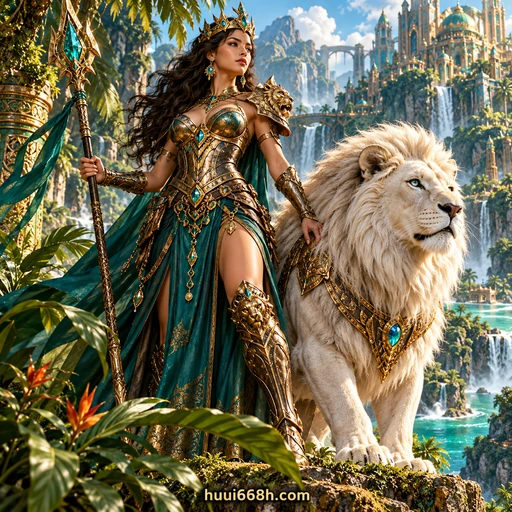 Ilustrasi fantasi mitologi huui668 — huui668h.com