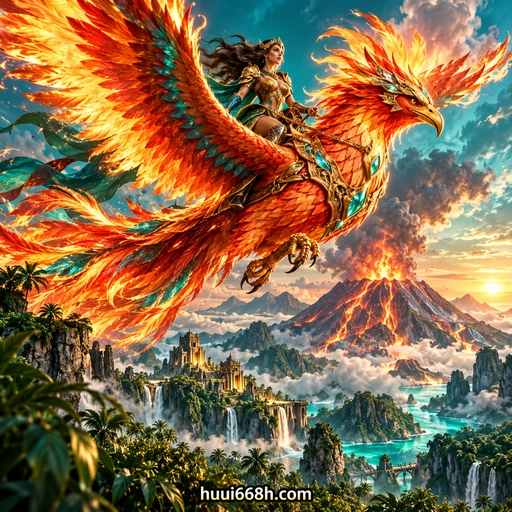 Ilustrasi fantasi mitologi huui668 — huui668h.com