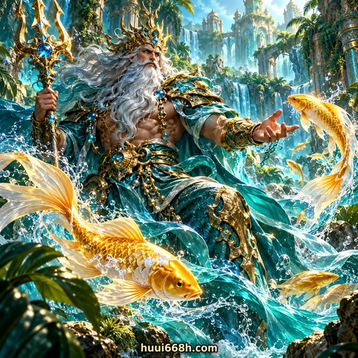 Ilustrasi fantasi mitologi huui668 — huui668h.com