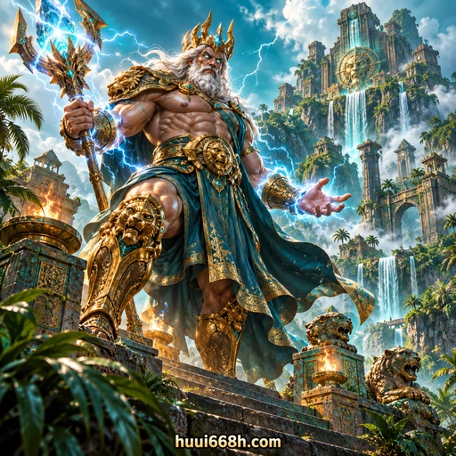 Ilustrasi fantasi mitologi huui668 — huui668h.com