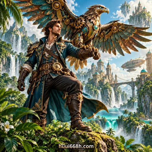 Ilustrasi fantasi mitologi huui668 — huui668h.com