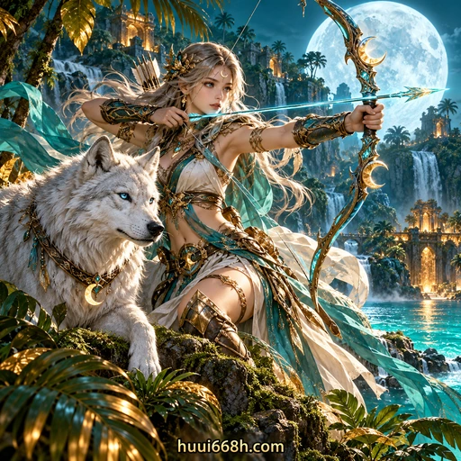 Ilustrasi fantasi mitologi huui668 — huui668h.com